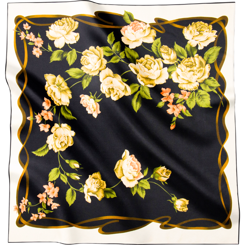 CARRÉ 70 OPULENCE FLORALE
