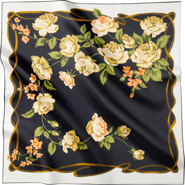CARRÉ 70 OPULENCE FLORALE