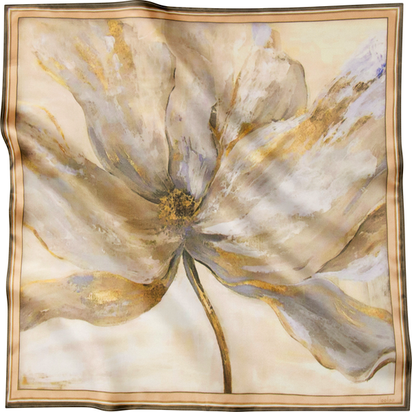 CARRÉ 50 FLORAISON D'OPALE