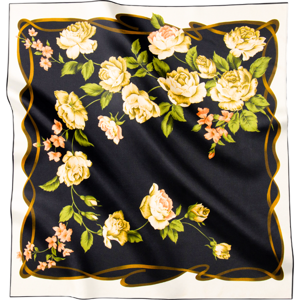 CARRÉ 70 OPULENCE FLORALE